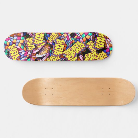 80-inch Memory Lane Persoonlijk Skateboard (Horizontaal)
