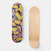 80-inch Memory Lane Persoonlijk Skateboard (Voorkant)
