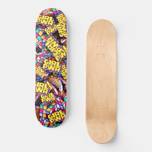 80-inch Memory Lane Persoonlijk Skateboard (Voorkant)