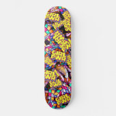 80-inch Memory Lane Persoonlijk Skateboard (Voorkant)