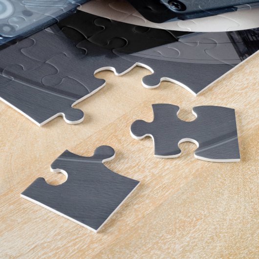 80-inch Retroontwerp - Audio-Cassettebandjes Legpuzzel (Zijkant)