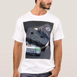 80-inch Retroontwerp - Audio-Cassettebandjes T-shirt