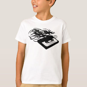 80-inch Retroontwerp - Audio-Cassettebandjes T-shirt