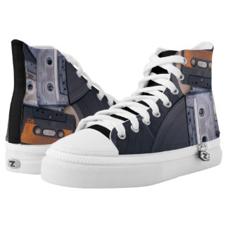 80-inch Retroontwerp High Top Schoenen