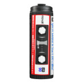 80-inch speciaal Cassettebandje voor gemengde tape Thermosbeker (Voorkant)