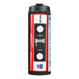 80-inch speciaal Cassettebandje voor gemengde tape Thermosbeker