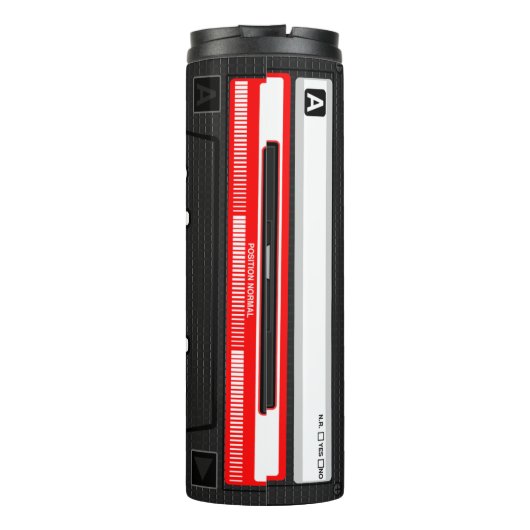 80-inch speciaal Cassettebandje voor gemengde tape Thermosbeker (Achterkant)