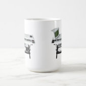 80-inch stijlvoorbeeld: 3D-model: Koffiemok (Center)