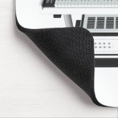 80-inch stijlvoorbeeld: 3D-model: Muismat (Hoek)