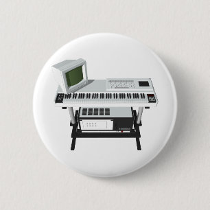 80-inch stijlvoorbeeld: 3D-model: Ronde Button 5,7 Cm