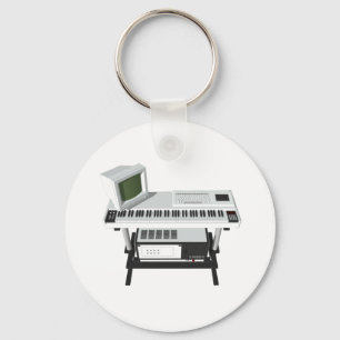 80-inch stijlvoorbeeld: 3D-model: Sleutelhanger