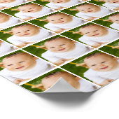 80 Individuele foto Collage op maat Poster (Hoek)