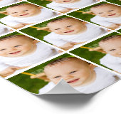 80  Individuele Foto Collage Persoonlijk Poster (Hoek)