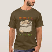 80% IRISH en 20% POTATO T-shirt (Voorkant)