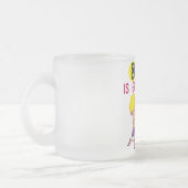 80 is Good Birthday Tshirts and Gifts Matglas Koffiemok (Links)