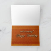 80 jaar en tellen kaart (Binnen)