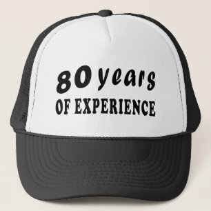 80 jaar ervaring trucker pet