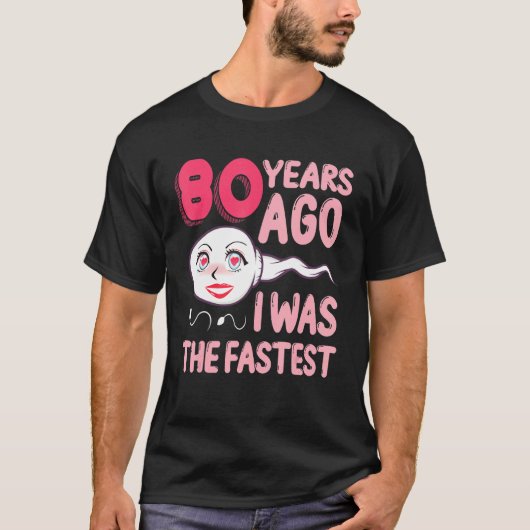 80 jaar geleden was ik de sterkste. t-shirt (Voorkant)