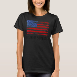 80 jaar Geweldige sinds 1942 80e verjaardag T-shirt