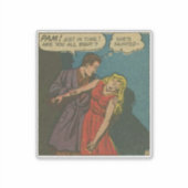80 jaar Golden age Horror strips | eng  Sticker (Voorkant)
