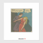 80 jaar Golden age Horror strips | eng  Sticker (Vel)