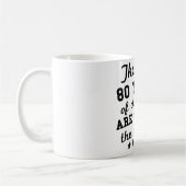 80 jaar kindertijd 80e verjaardag koffiemok (Links)