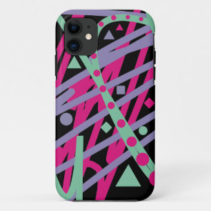 80 jaar  kleuren splash medley art pop Case-Mate iPhone case