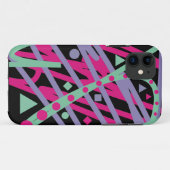 80 jaar  kleuren splash medley art pop Case-Mate iPhone case (Achterkant (horizontaal))