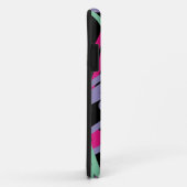 80 jaar  kleuren splash medley art pop Case-Mate iPhone case (Achterkant/rechts)