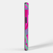 80 jaar  kleurendruk roze meisje Ca Case-Mate iPhone Case (Achterkant / Rechts)