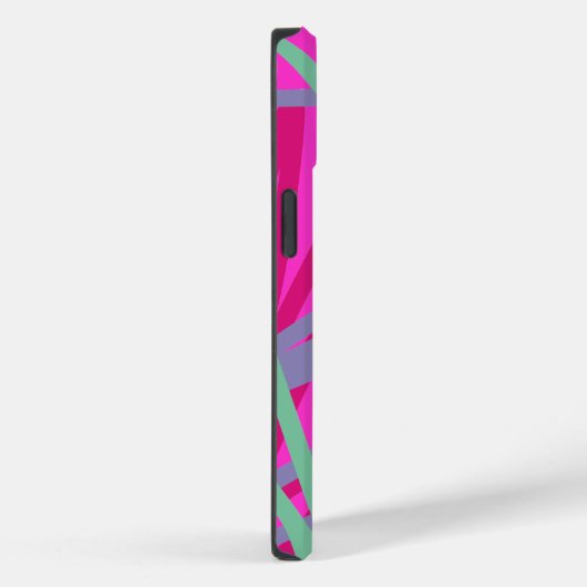 80 jaar kleurendruk roze meisje Ca Case-Mate iPhone Case (Achterkant / Rechts)