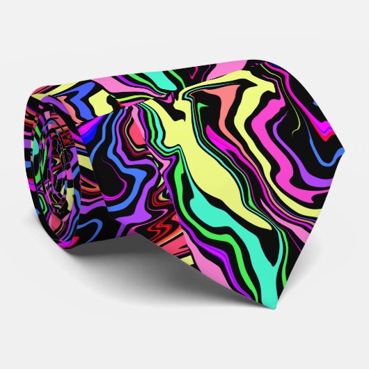 80 jaar of terug stropdas (Opgerold)