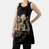 80 jaar oud  T-shirt 1943 80e verjaardag Schort (Insitu)