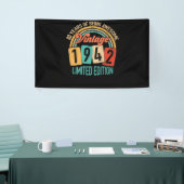 80 jaar oud van Geweldige in 1942 80e verjaardag Spandoek (Beurs)