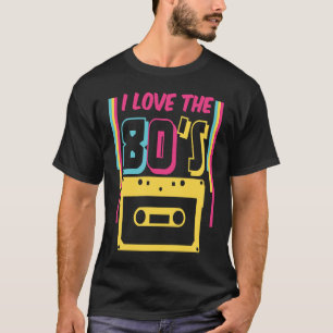 80 jaar oud vind ik de 80-jarigen Retro Oudschool  T-shirt