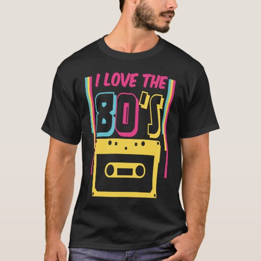 80 jaar oud vind ik de 80-jarigen Retro Oudschool T-shirt (Voorkant)