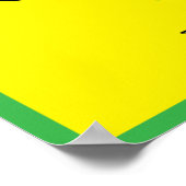 80 jaar oud voelt de pijn poster (Hoek)