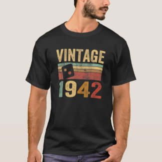 80 jaar oude cadeautjes 1942 Limited Edition 80T T-shirt