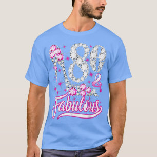 80 jaar oude cadeautjes 80 en 80 jaar oude schitte t-shirt