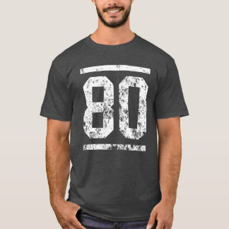 80 jaar oude T-shirt