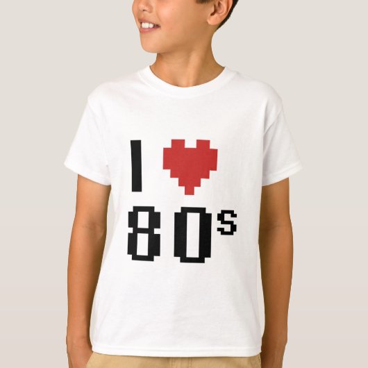 80 jaar t-shirt (Voorkant)