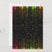 80 jaar uitnodiging, terug naar de 80, elke leefti kaart (Achterkant)