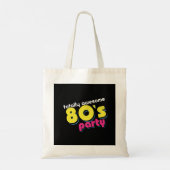 80 jaar volledig geweldige Canvas tas (Achterkant)