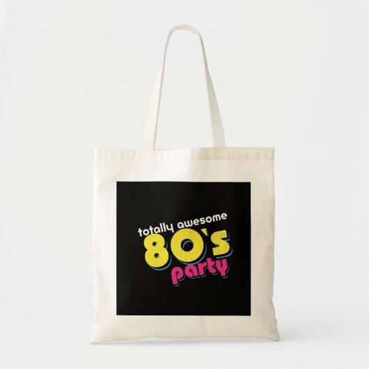 80 jaar volledig geweldige Canvas tas (Voorkant)