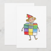 80-jarig jubileum kaart (Voorkant / Achterkant)