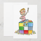 80-jarig jubileum kaart (Voorkant / Achterkant)