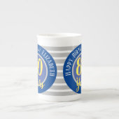 80-jarig jubileum porselein kop (Voorkant)