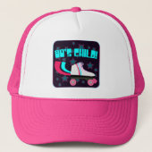 80-jarig kind trucker pet (Voorkant)