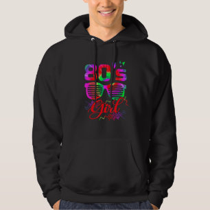 80-jarig meisje: Costume Retro Hoodie