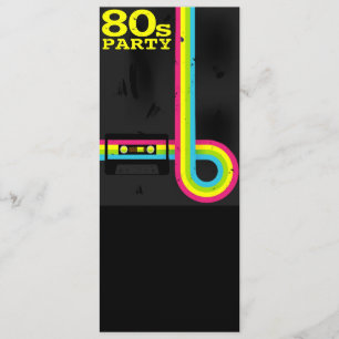 80-jarige partij kaart